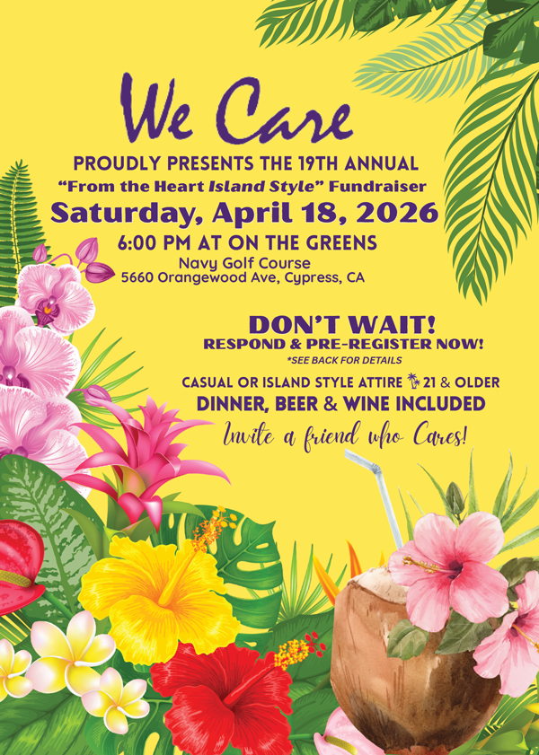 We-Care!-1 From the Heart 2026 Save the Date